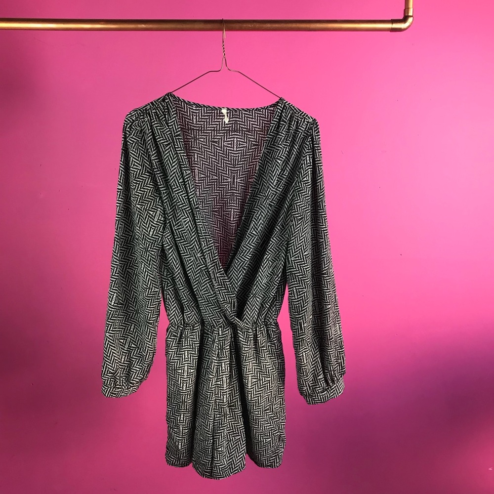 Geometric Romper